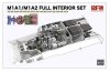 Rye Field Model 5121 M1A1 / M1A2 Abrams Full Interior Set 1/35